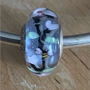 Pandora Enchanted Garden Murano Glass